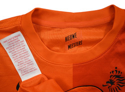 2012-13 NETHERLANDS *VAN DER VAART* SHIRT L. BOYS