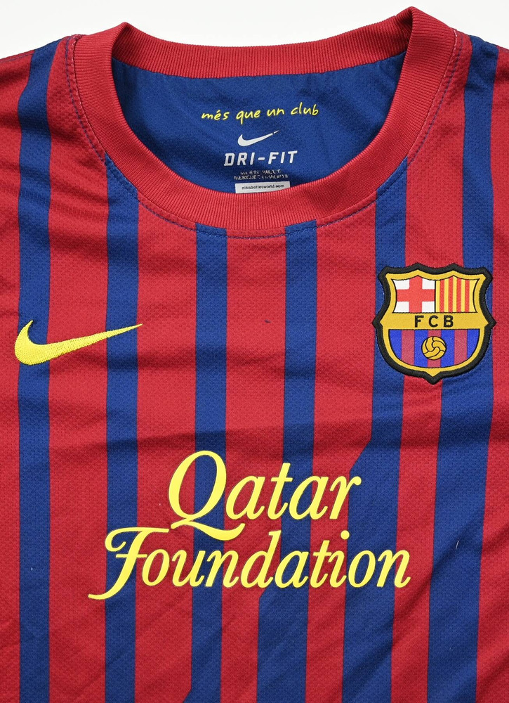 2011-12 FC BARCELONA KOSZULKA L. BOYS 