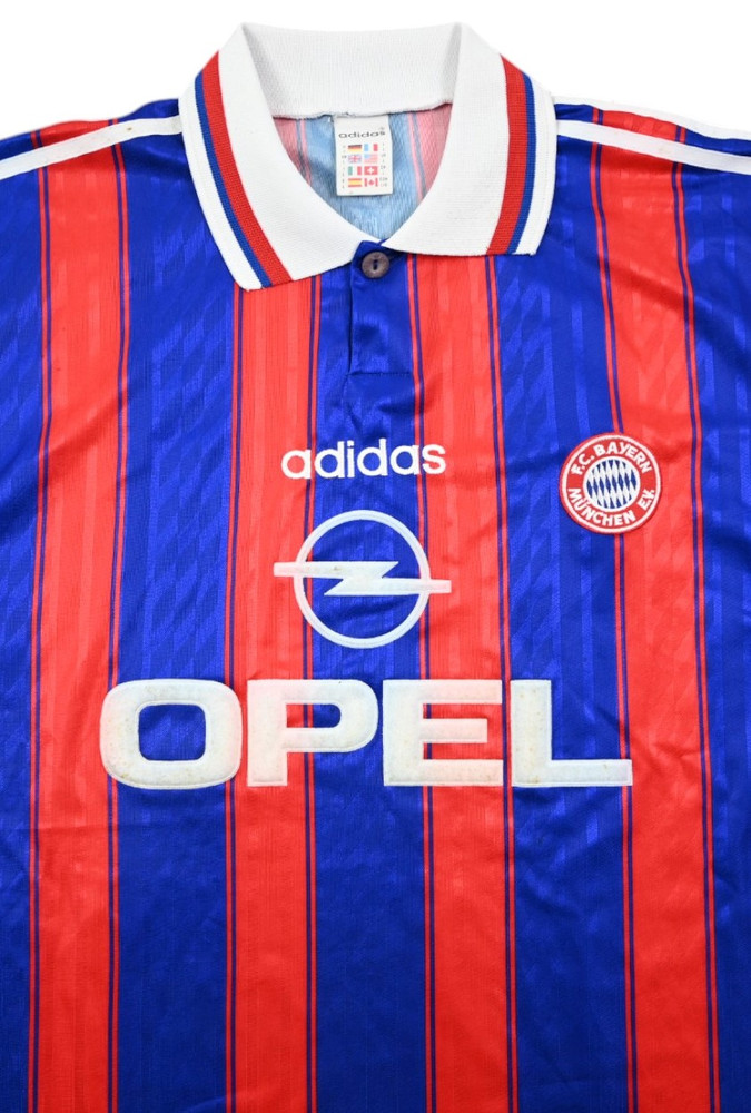 1995-97 BAYERN MUNCHEN KOSZULKA L