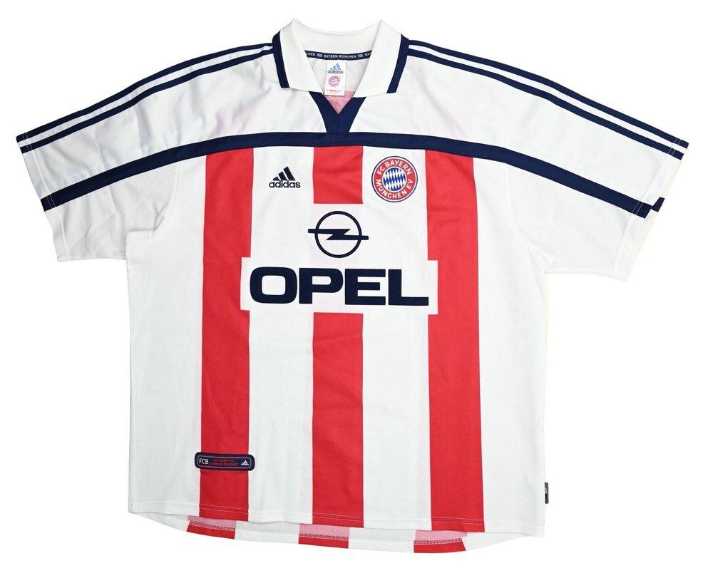 2000-01 BAYERN MUNCHEN SHIRT XXL