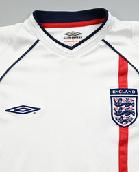 2001-03 ENGLAND SHIRT S