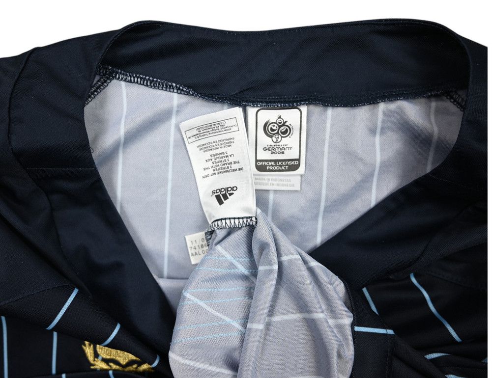 2006 ARGENTINA WORLD CUP WOMEN SHIRT M