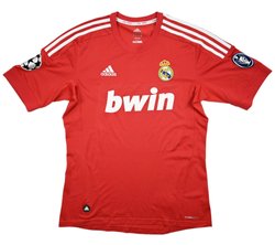 2011-12 REAL MADRID SHIRT M