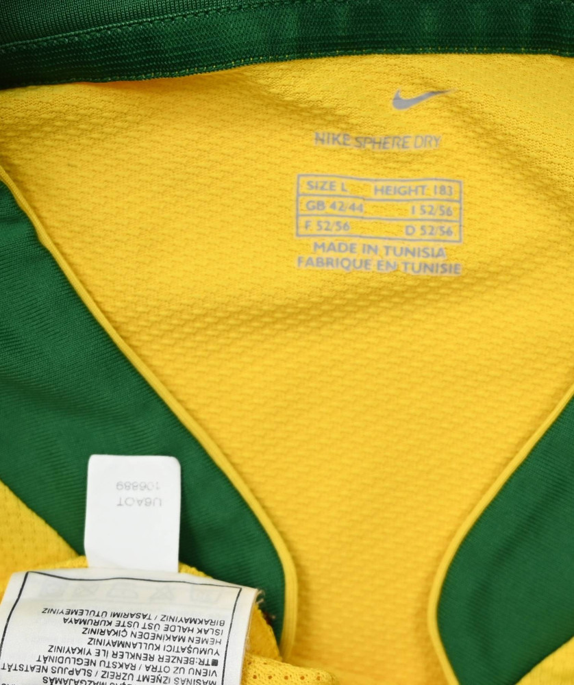 2006-08 BRAZIL SHIRT L