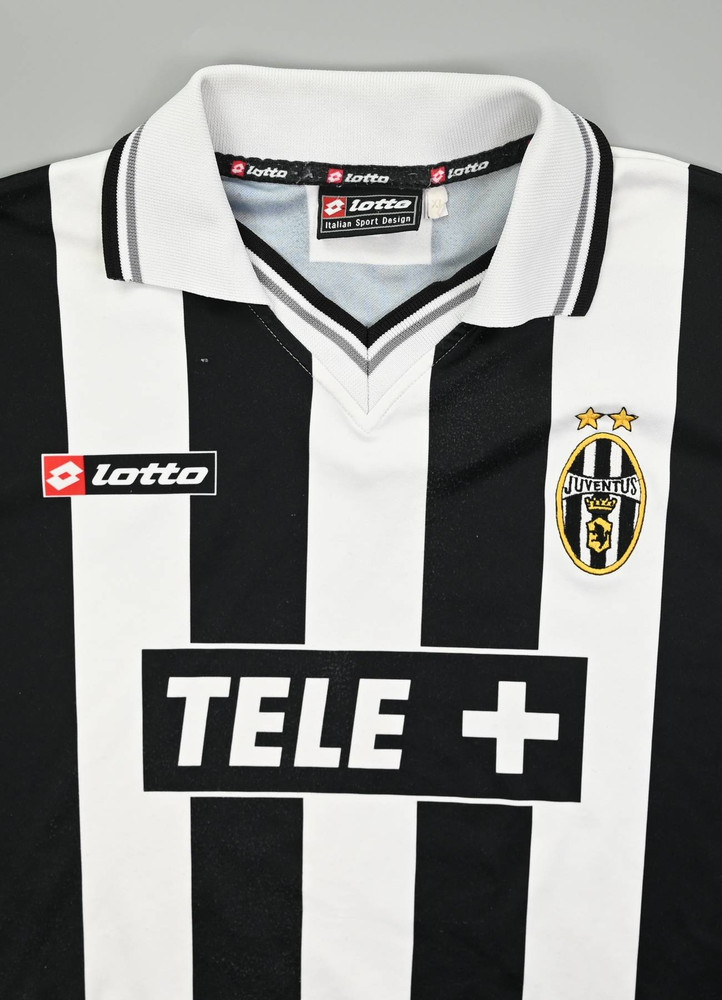 2000-01 JUVENTUS SHIRT XL