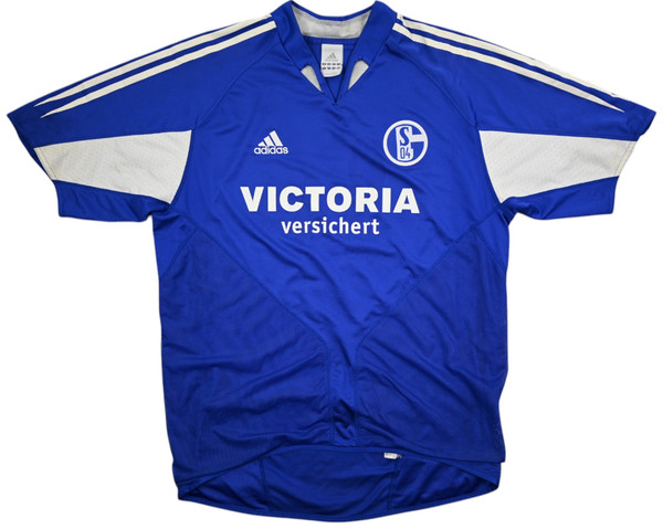 2004-06 FC SCHALKE 04 SHIRT L