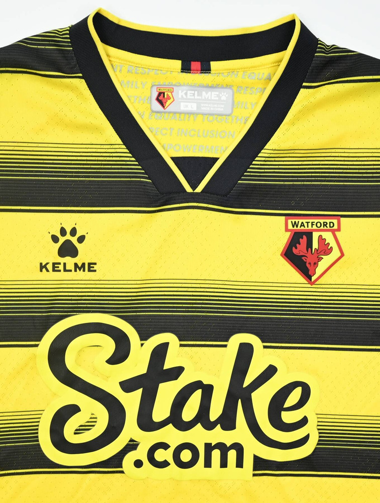 2021-22 WATFORD SHIRT L