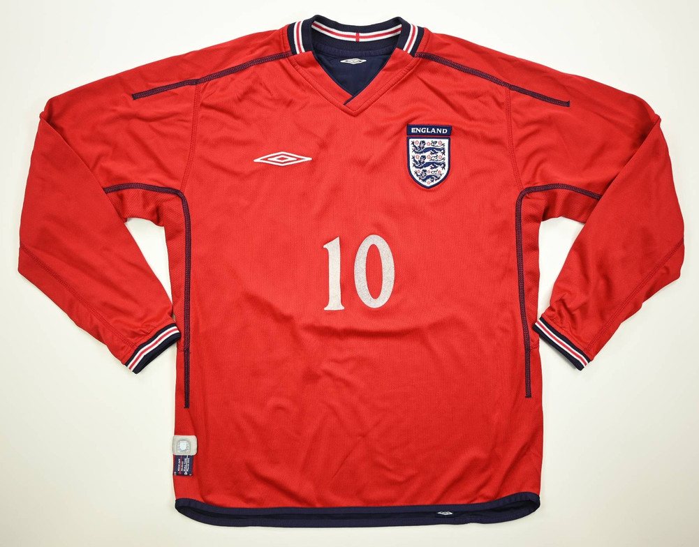 2002-04 ENGLAND *OWEN* LONGSLEEVE M