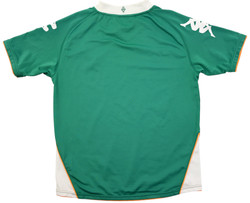 2008-09 WERDER BREMEN SHIRT XXL. BOYS