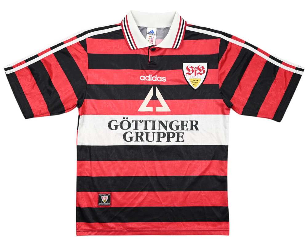 1997-98 VFB STUTTGART KOSZULKA S