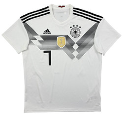 2018-19 GERMANY *DRAXLER* SHIRT L