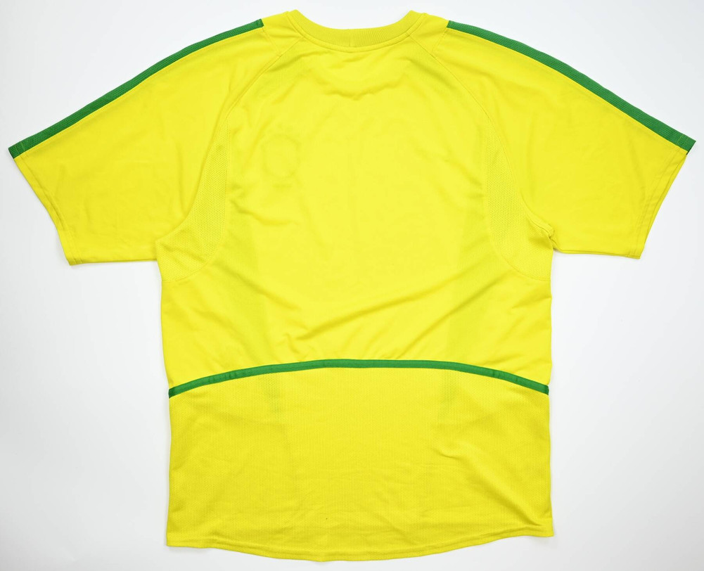 2002-04 BRAZIL SHIRT M