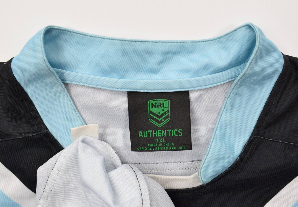 SHARKS CRONULLA RUGBY KOSZULKA 3XL