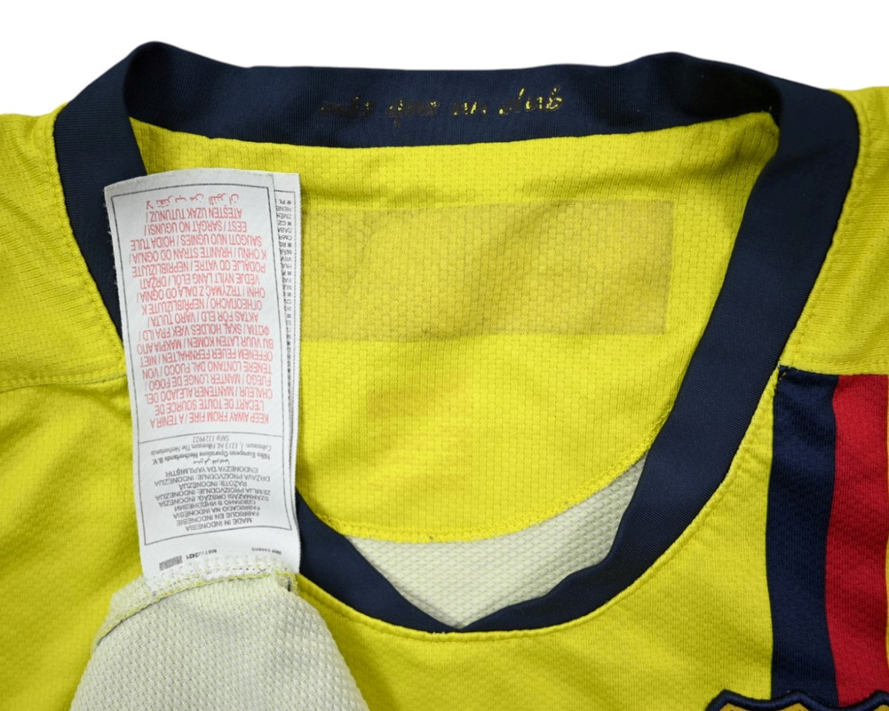 2008-10 FC BARCELONA SHIRT L