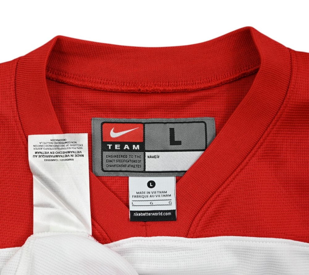 CANADA HOCKEY LONGSLEEVE SHIRT L