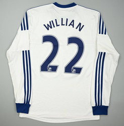 2013-14 CHELSEA LONDON *WILLIAN* SHIRT LONGSLEEVE S