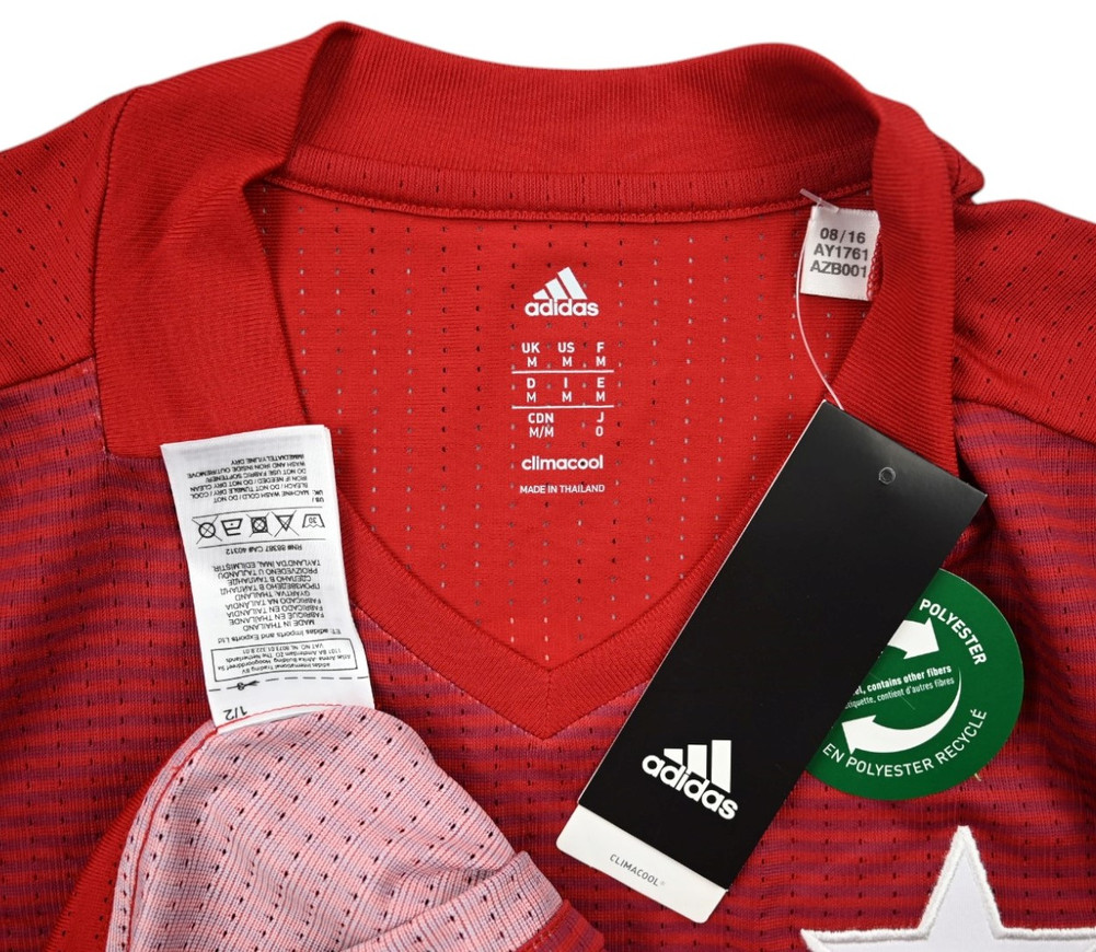 2016-18 WISŁA KRAKÓW *PAWEŁ BROŻEK* KOSZULKA M