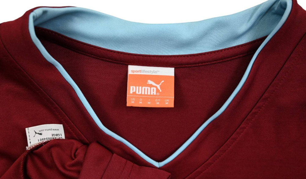 2012-13 BURNLEY FC SHIRT M