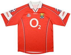 CORK GAA GAELIC SHIRT M