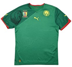 2010-11 CAMEROON SHIRT S