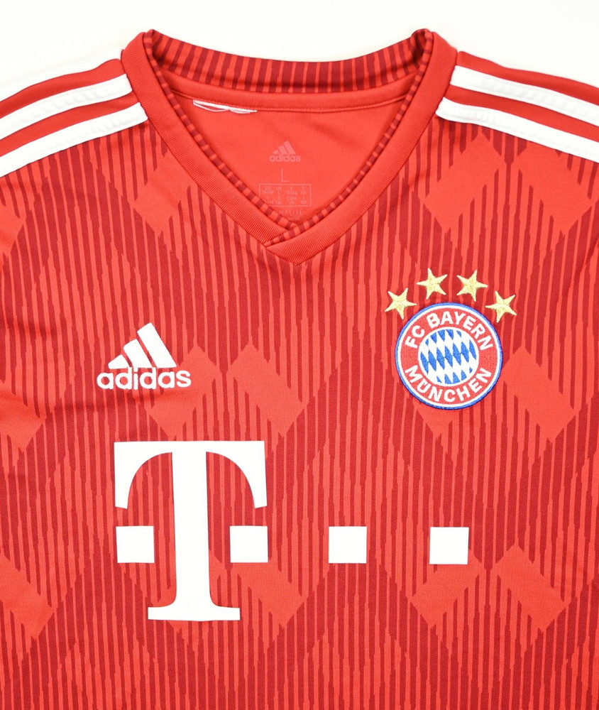 2018-19 BAYERN MUNICH KOSZULKA L. BOYS