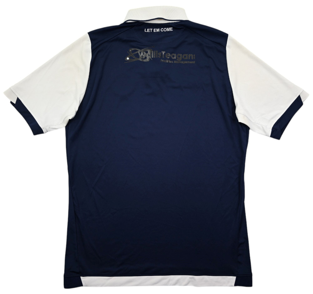 2015-16 MILLWALL FC SHIRT M