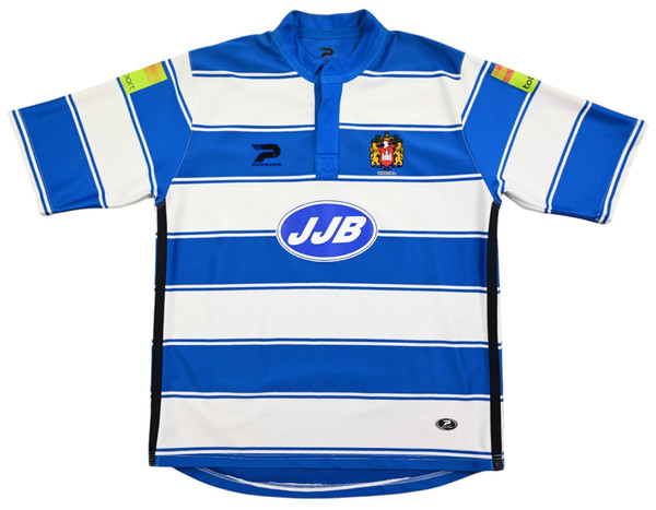 WIGAN WARRIORS RUGBY SHIRT 2XL