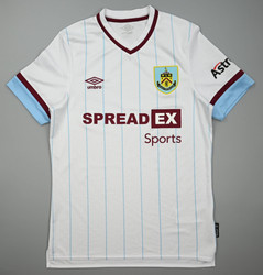 2021-22 BURNLEY FC SHIRT S