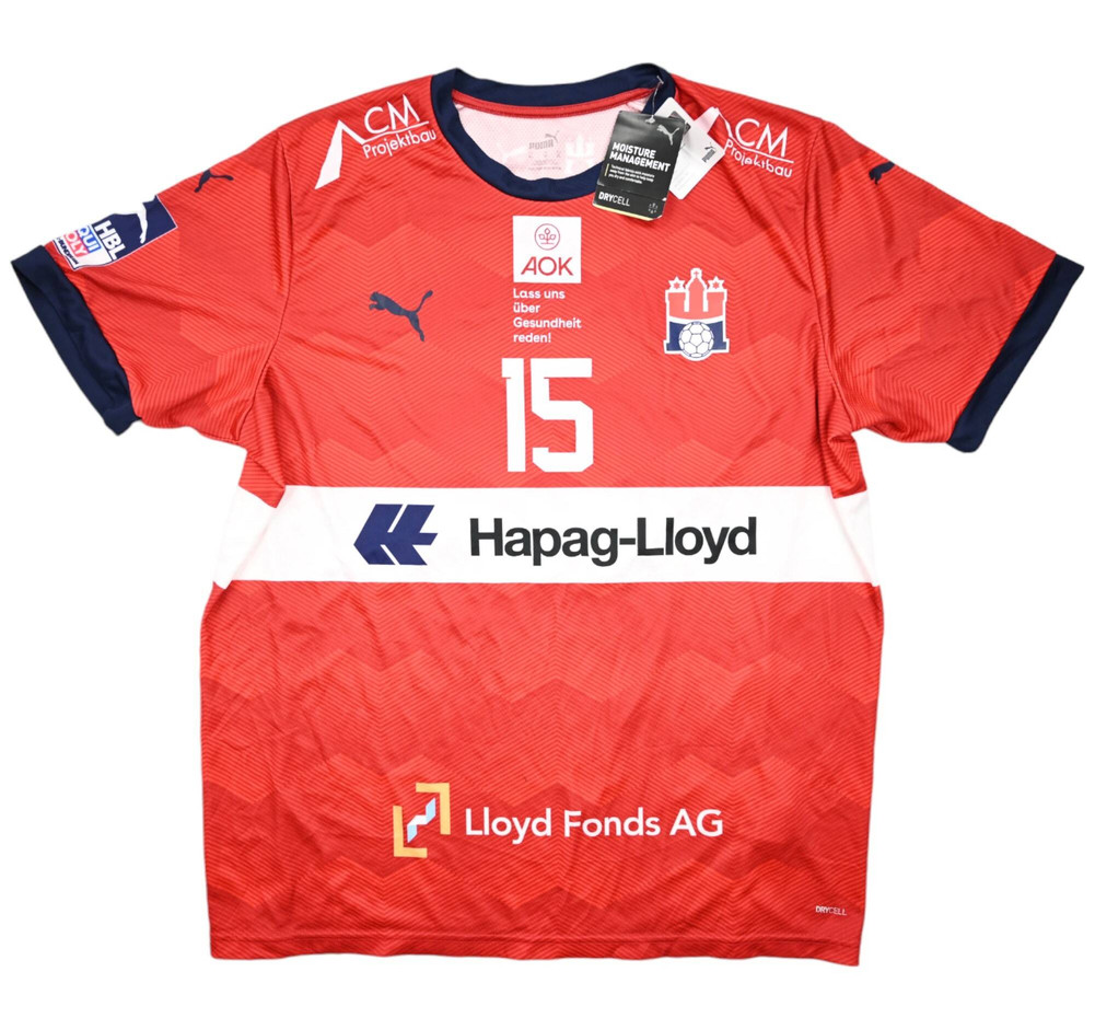 HAMBURG HANDBALL *AXMANN* KOSZULKA XL
