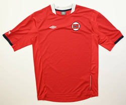 2010-11 NORWAY SHIRT M