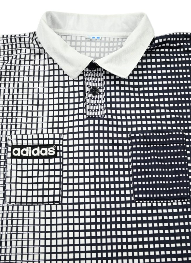 ADIDAS REFEREE VINTAGE LONGSLEEVE SHIRT XXL