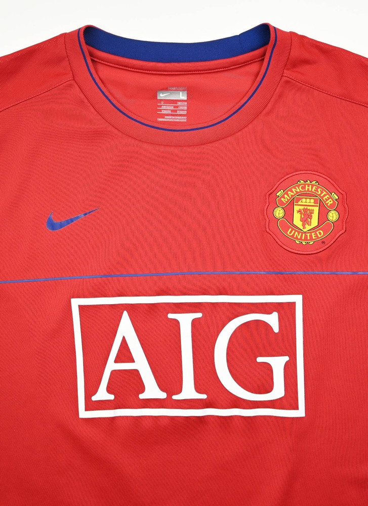 MANCHESTER UNITED KOSZULKA L