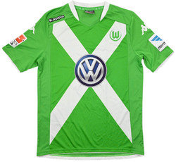 2014-15 VFL WOLFSBURG *MEDOJEVIC* SHIRT M