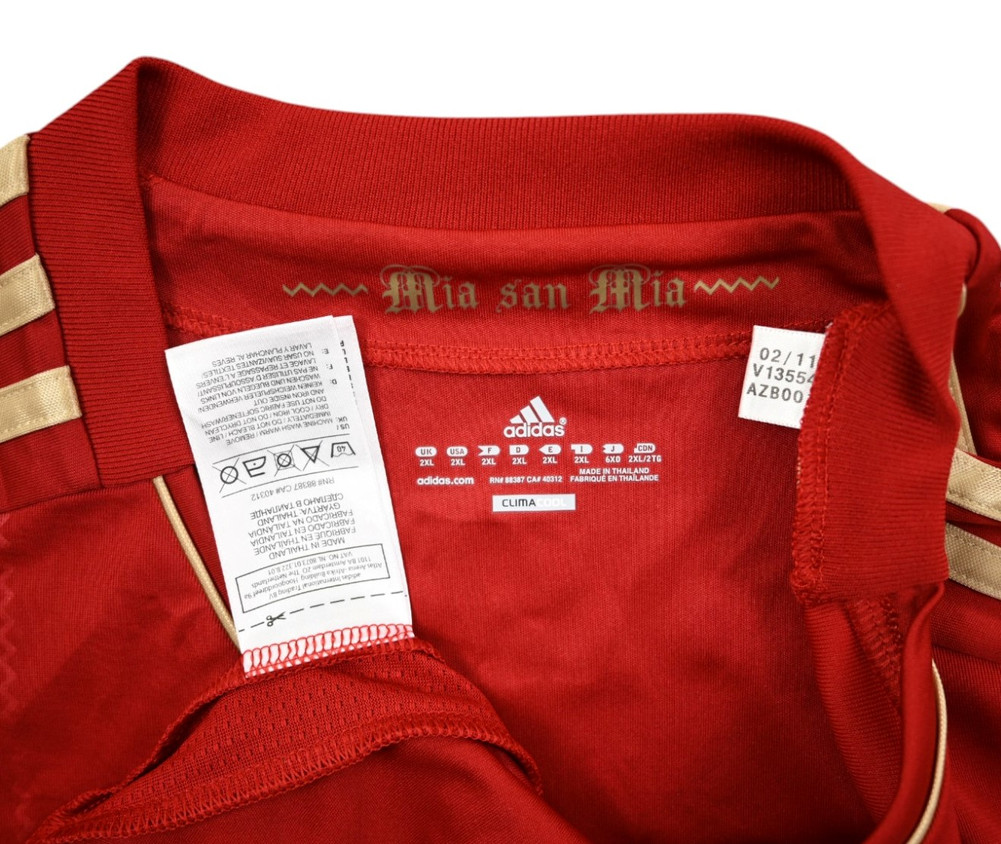 2011-13 BAYERN MUNCHEN SHIRT 2XL