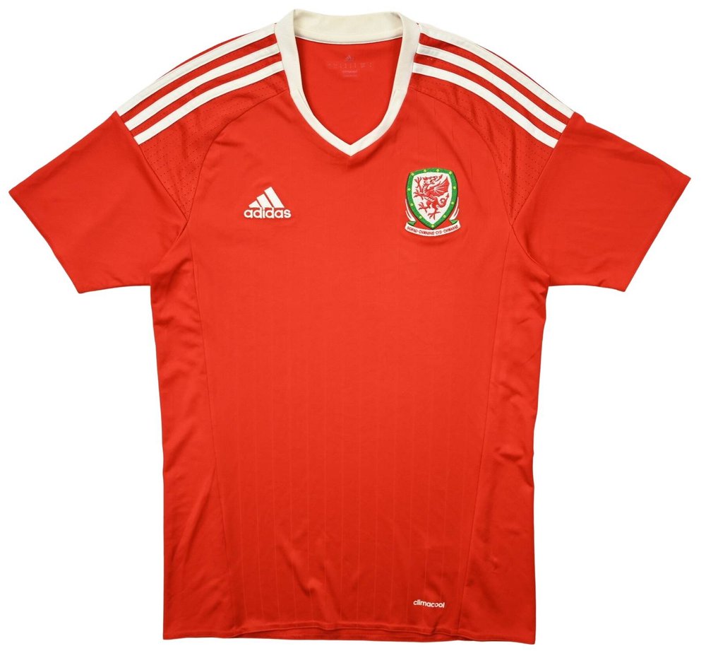 2016-17 WALES SHIRT S