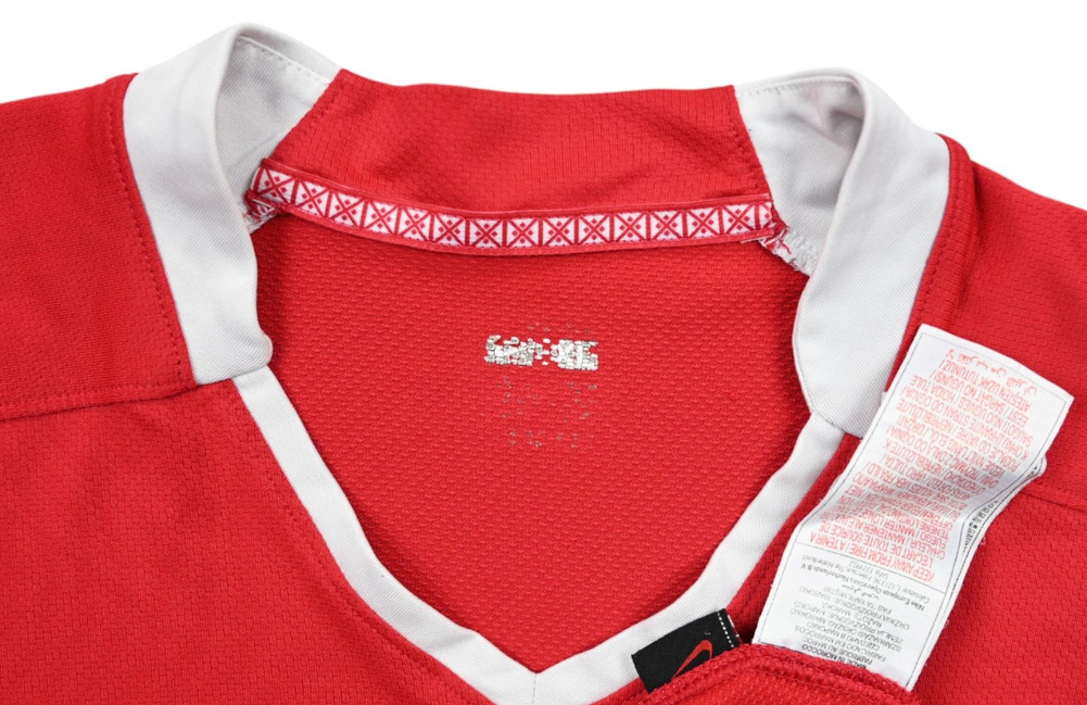 2008-09 TURKEY SHIRT XL