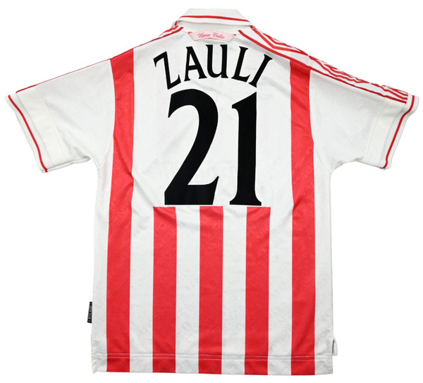 2000-01 VICENZA CALCIO *ZAULI* SHIRT S