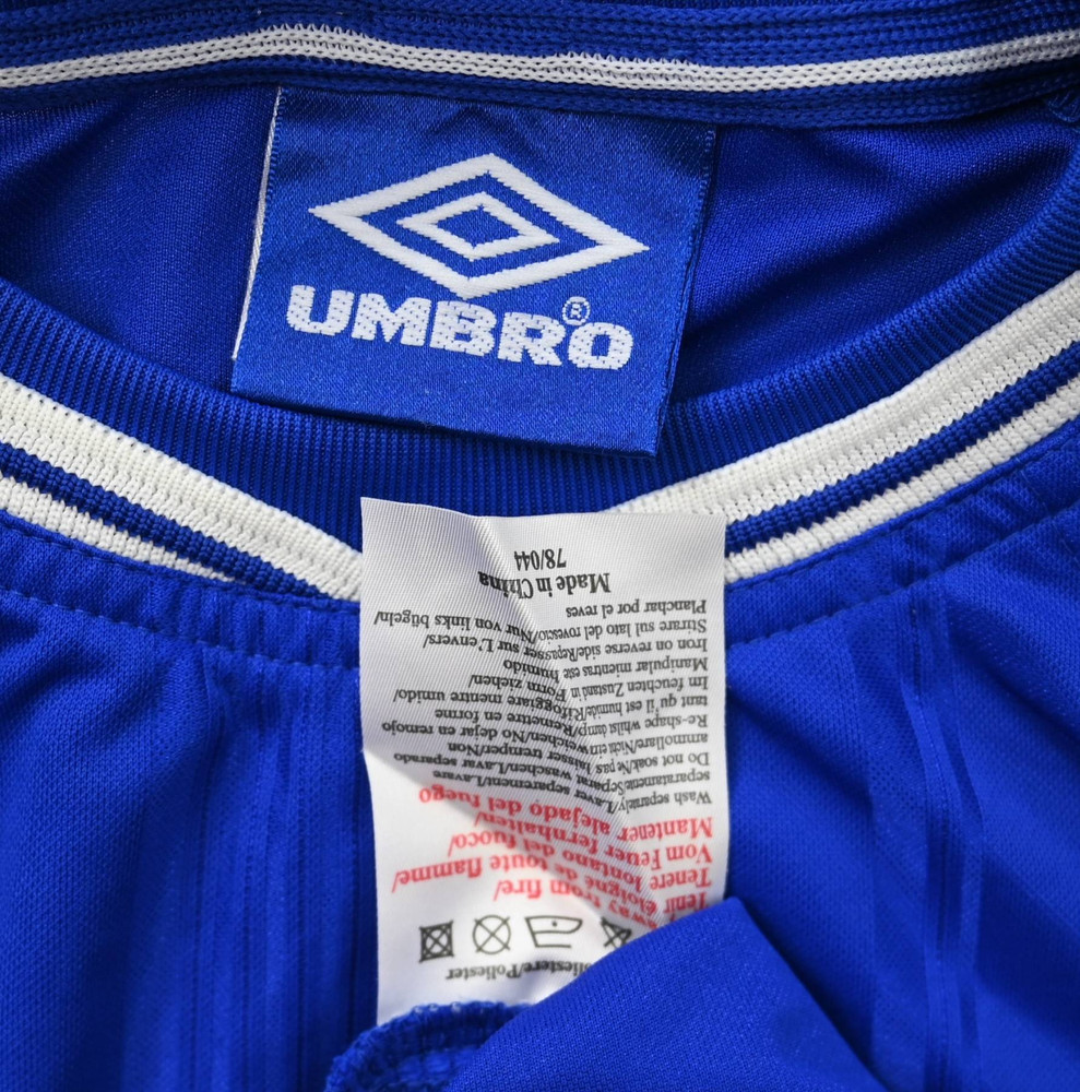 1999-01 CHELSEA LONDON SHIRT XL