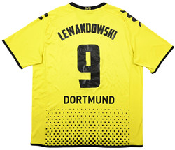2011-12 BORUSSIA DORTMUND *LEWANDOWSKI* SHIRT 3XL