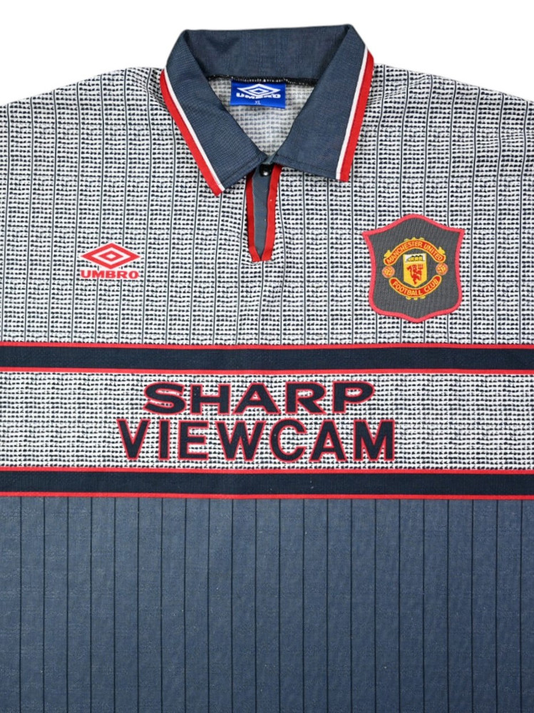 1995-96 MANCHESTER UNITED SHIRT XL