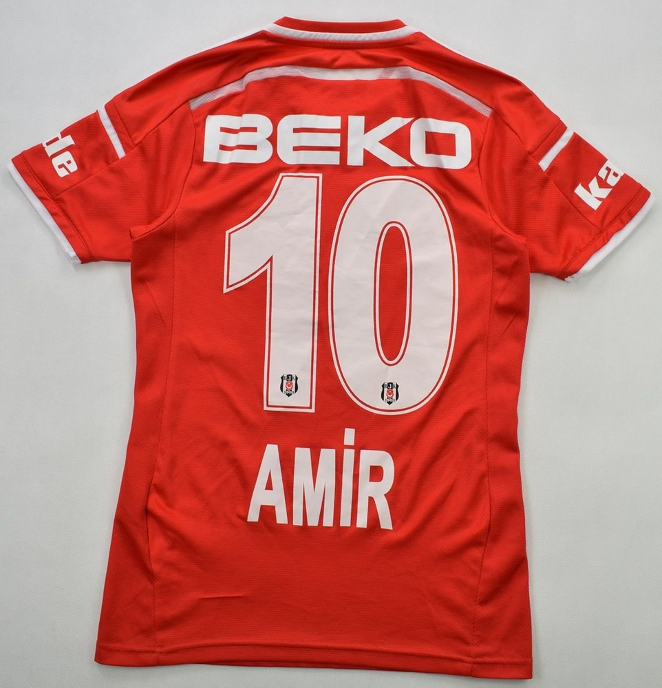 2014-15 BESIKTAS *AMIR* SHIRT XS