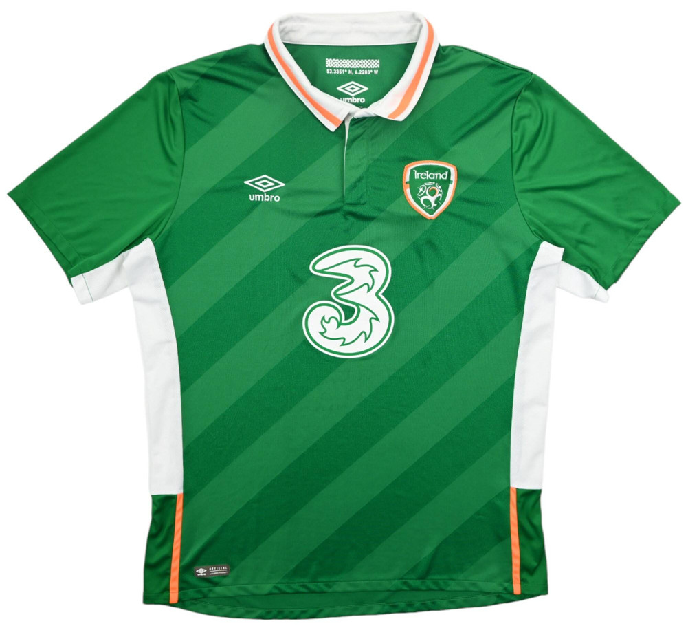 2015-16 IRELAND SHIRT XL