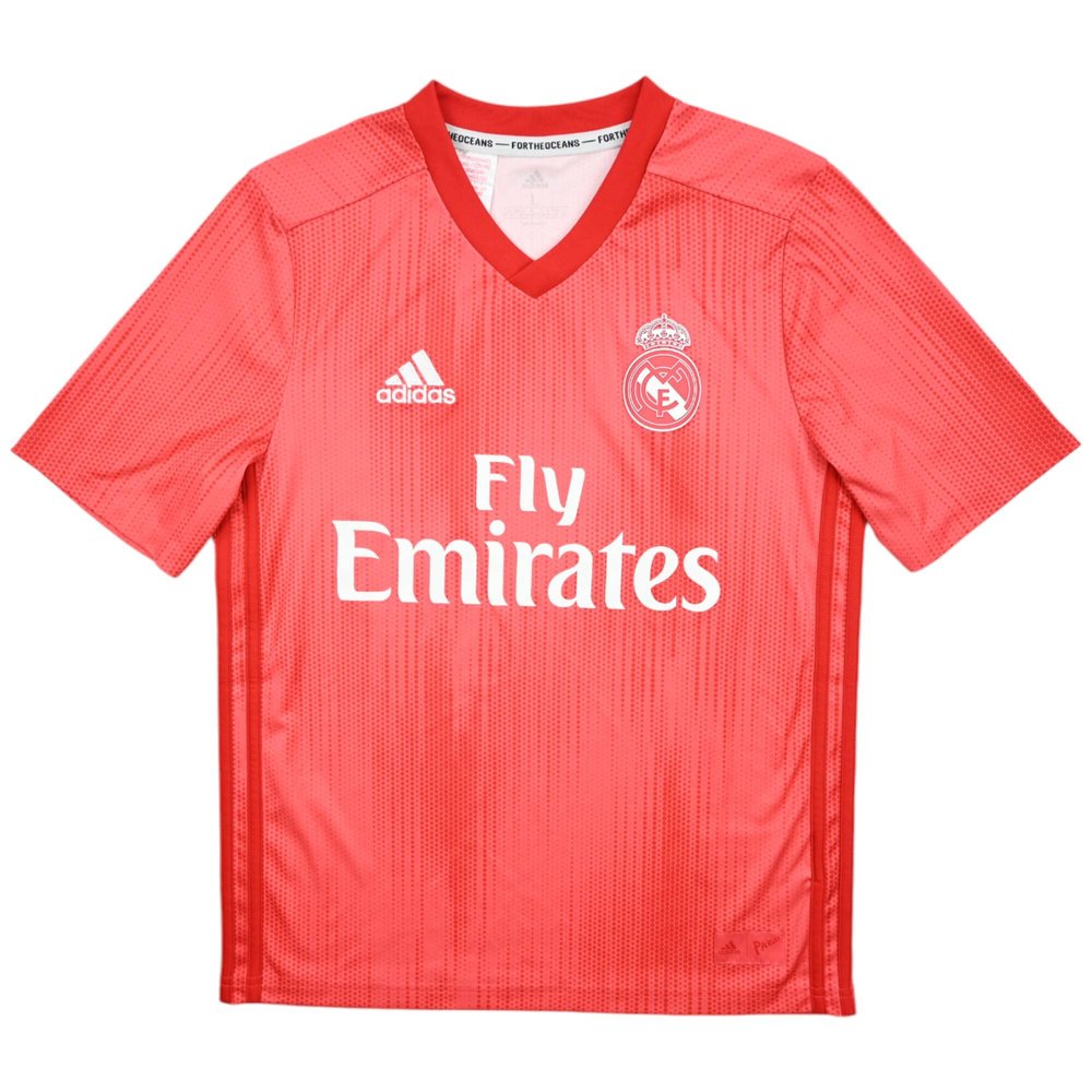 2018-19 REAL MADRID SHIRT L. BOYS