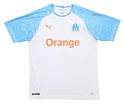 2018-19 OLYMPIQUE MARSEILLE SHIRT L