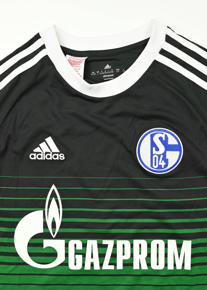 2015-16 SCHALKE 04 *FAHRMANN* SHIRT L. BOYS