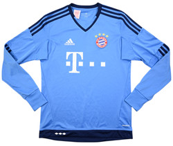 2015-16 BAYERN MUNCHEN GOALKEEPER LONGSLEEVE XL. BOYS
