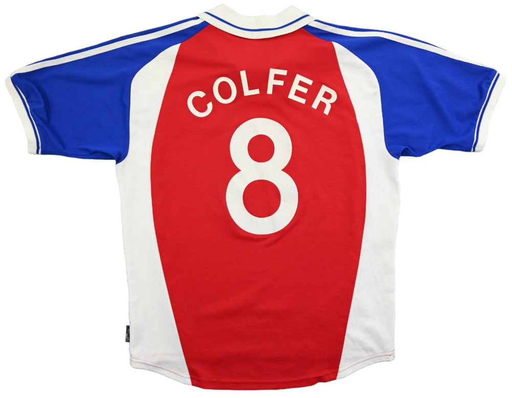 2000-02 SPVGG UNTERHACHING *COLFER* SHIRT M