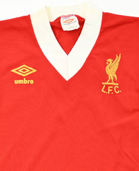 1979-82 LIVERPOOL LONGSLEEVE XL. BOYS