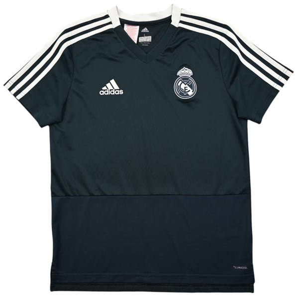 2018-19 REAL MADRID SHIRT L. BOYS