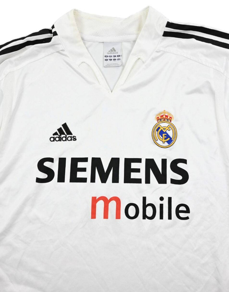 2004-05 REAL MADRID LONGSLEEVE L
